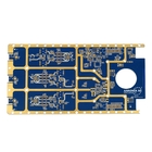 ENIG Immersion Gold Plating 2 Layers PCB IATF TS16949 ISO13485 ISO 9001