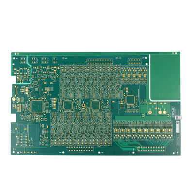 Green Yellow UL 94v0 2 Layers PCB Board 225*260mm For Welding Machine