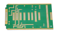 ISO9001 ISO14001 Custom Multilayer Pcb Fabrication Assembly For Microwave Board