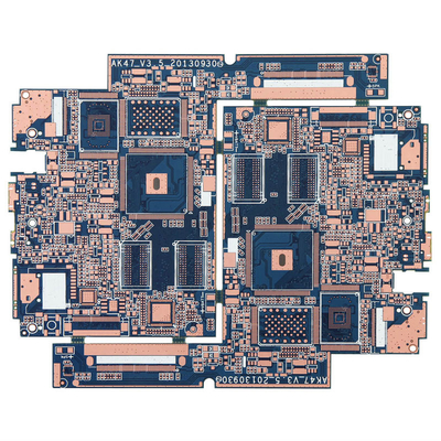 OEM Control Board Turnkey PCB Assembly BGA QFN Quick Turn