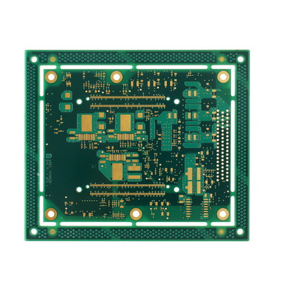 Flash Gold Rogers HDI Multilayer PCBs Manufacturing Immersion Silver