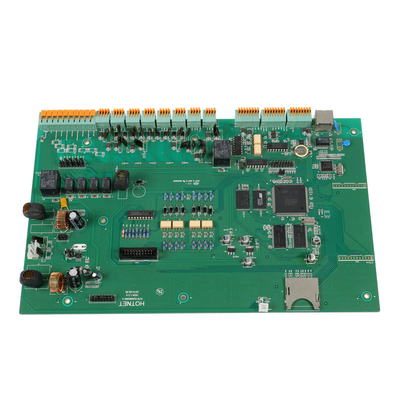 High Frequency Industrial PCB Assembly Design 0.13-6.0mm Thickness