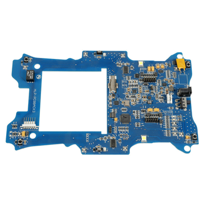 2-58 Layers Aluminum BT Rogers Prototype SMT PCB Assembly In Game Industry