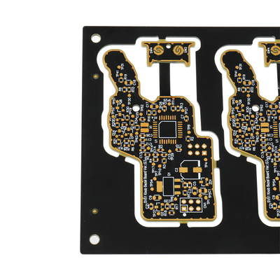 High Reflection FR4 Tg150 Bluetooth 2 Layers PCB Board With Pth Slots