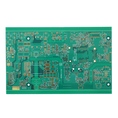 SMT Rigid 2 Layers PCB Assembly Peelable Mask Electric Circuit Design