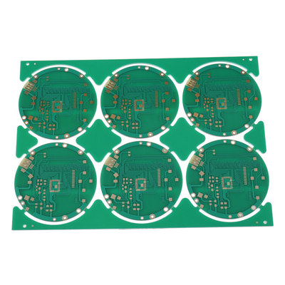 High TG Ceramic two layer Qi Wireless Charger Circuit Board OEM ODM