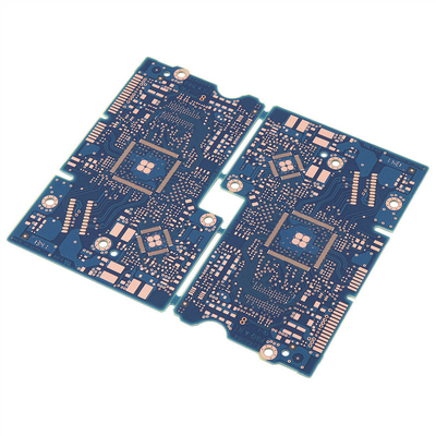 Car High TG PCB Circuit Board Assembly Gold Finger Finish ISO 13485