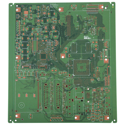 High TG PCB Prototype Electronics Assembly HASL Lead Free