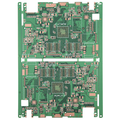 High TG PCB Prototype Electronics Assembly HASL Lead Free