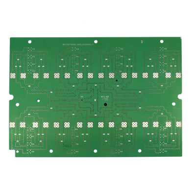 Blind And Buried Via Multilayer PCBs 1oz High Frequency Pcb Design