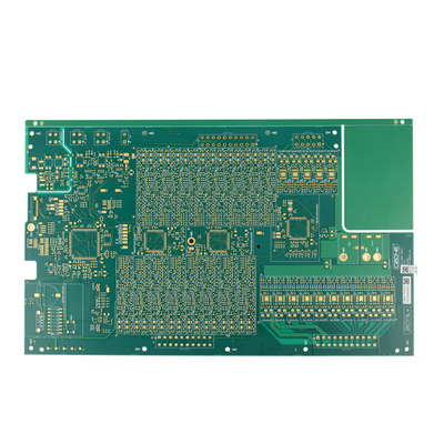 ENIG Multilayer Printed Circuit Board Flash Gold FR4 94v0 Pcb Board