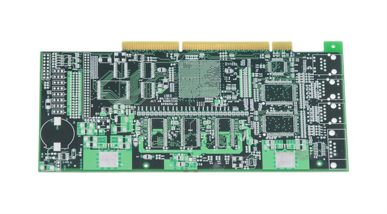High Frequency Gold Plated SMT PCB Assembly Design IPC-A-600G Class II