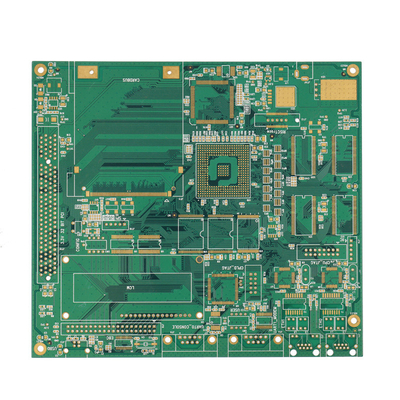 UL 2 Layer Circuit Board 9um-210um Multilayer Pcb Fabrication