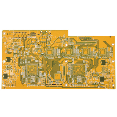 0.25Oz -12Oz electric circuit High Frequency Pcb Design ODM