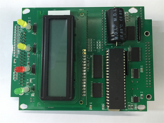 Auto Medical Industrial PCB Assembly 2 Layer HASL Lead Free
