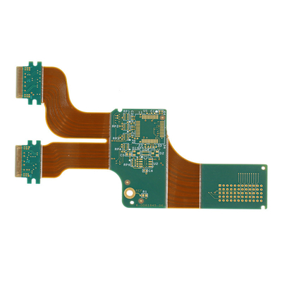 1.6mm FPC Circuit Board Flexible PCBs Design White Soldermask