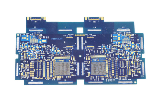 UL FDA DIP SMT PCB Assembly FR4 Tg135 Prototype PCB Manufacturing