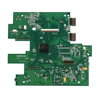 OEM Multilayer Pcb Fabrication 4mil High Density BGA PCB Assembly