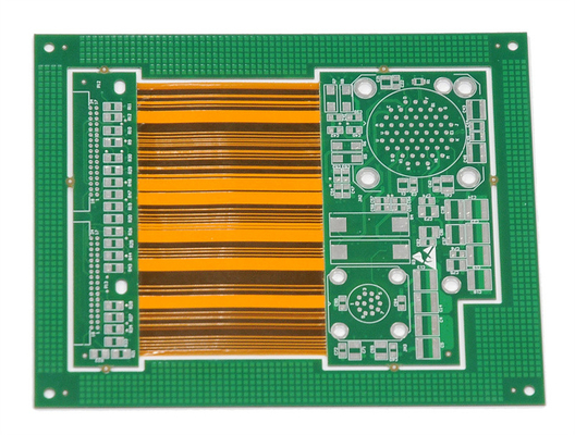 1oz Copper Flex Rigid PCB BGA PCB Board Layout Design Services