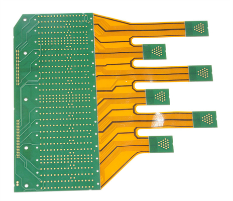 1oz Copper Flex Rigid PCB BGA PCB Board Layout Design Services