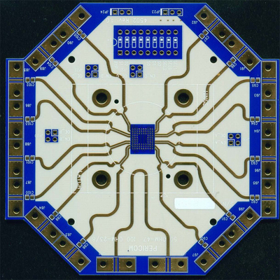 OEM High Frequency Quick Turn PCB Prototypes Design 5*6mm Min