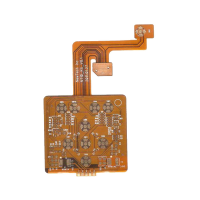 ENIG LED Smt Electronics Flex Pcb Manufacturing ISO TS16949
