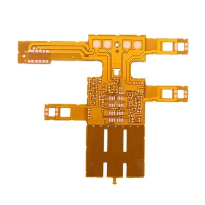 Multilayer 0.075mm Rigid Flexible Printed Circuit Board Manufacturing HDI