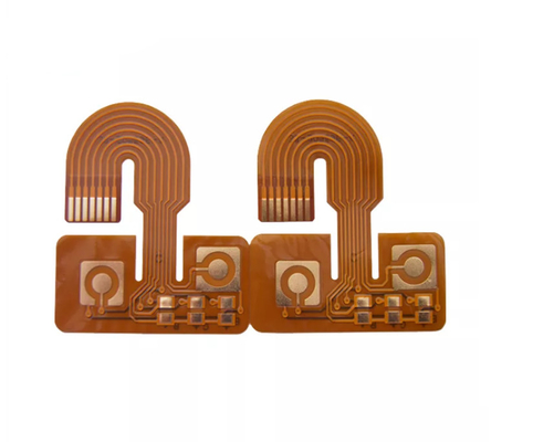Multilayer 0.075mm Rigid Flexible Printed Circuit Board Manufacturing HDI